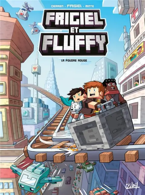 Frigiel et Fluffy 7 La poudre rouge