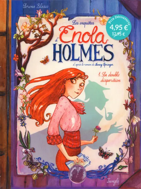 Les Enquêtes d'Enola Holmes Tome 1 La double disparition