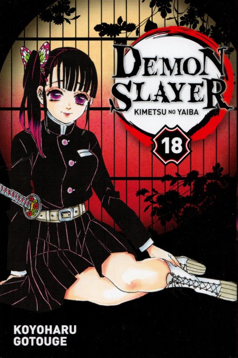 Couverture de l'album Demon Slayer - Kimetsu no yaiba 18