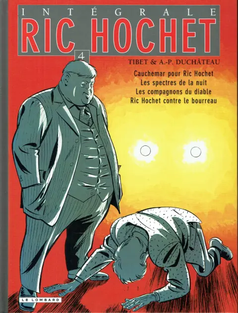 Couverture de l'album Ric Hochet Intégrale Tome 4