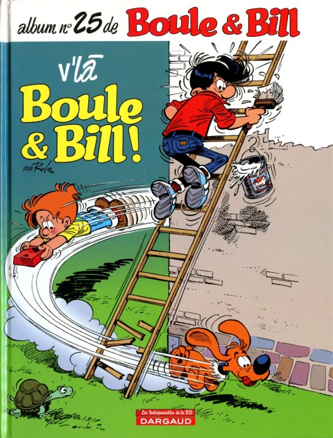 Couverture de l'album Boule & Bill Tome 25 V'là Boule & Bill !
