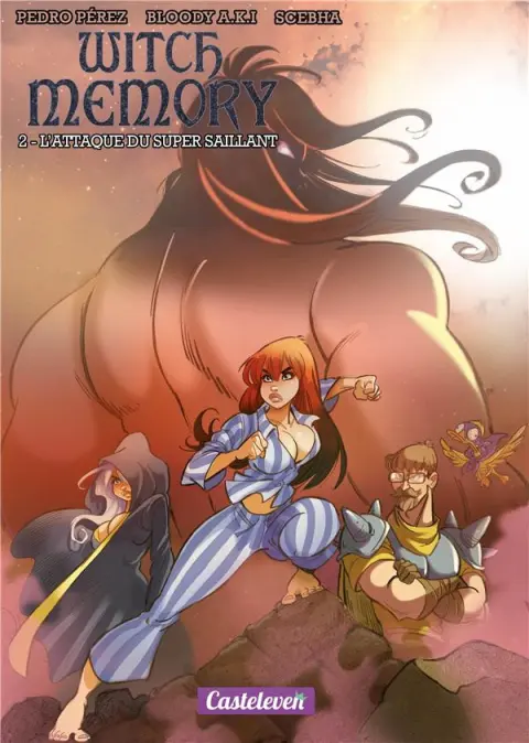 Witch Memory 2 L'attaque du super saillant