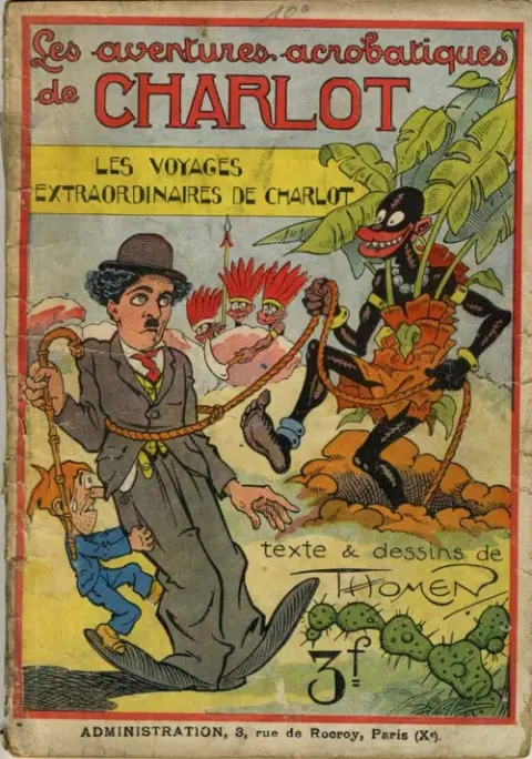 Charlot 1ère Série - SPE Tome 3 Les voyages extraordinaires de Charlot