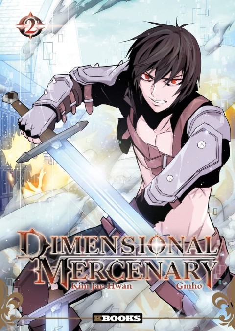 Couverture de l'album Dimensional mercenary 2