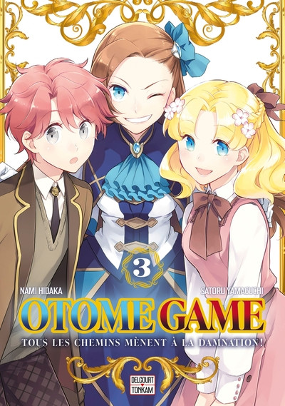Couverture de l'album Otome game 3