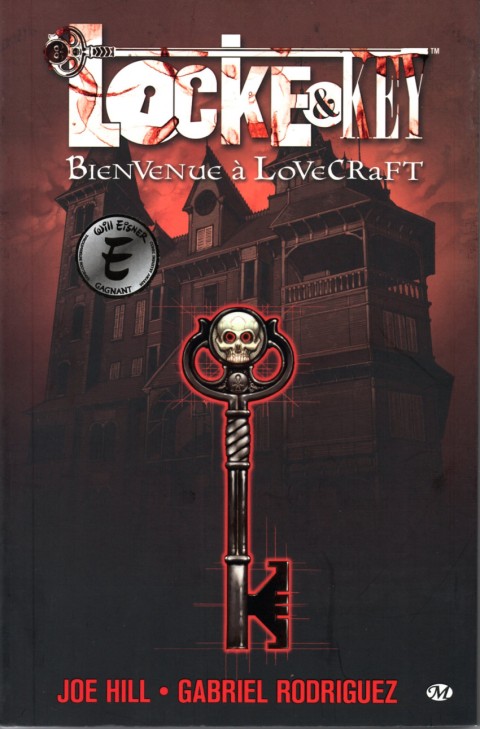 Couverture de l'album Locke & Key Volume 1 Bienvenue à Lovecraft