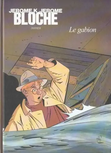 Couverture de l'album Jérôme K. Jérôme Bloche Tome 12 Le gabion