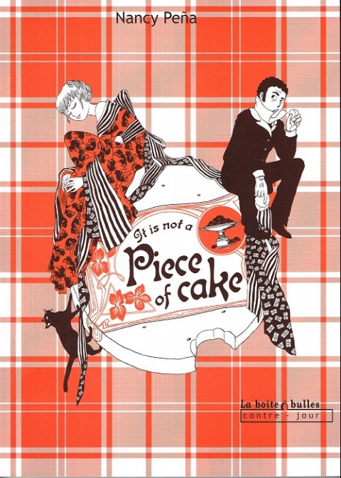 Couverture de l'album Le Chat du kimono Tome 3 It is not a Piece of cake