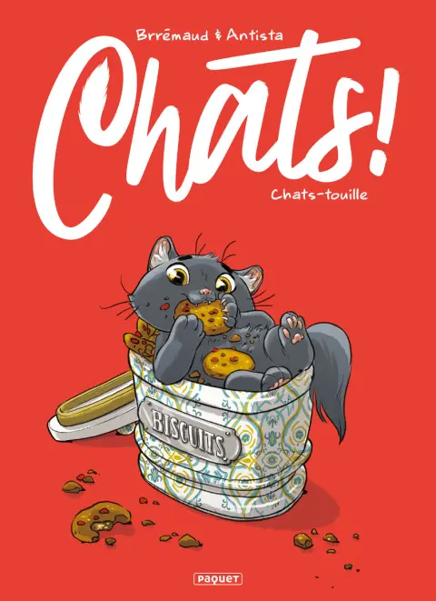 Chats ! Tome 4 Chats Touille