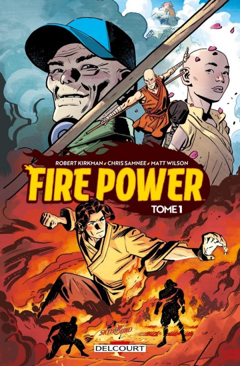 Couverture de l'album Fire Power Tome 1