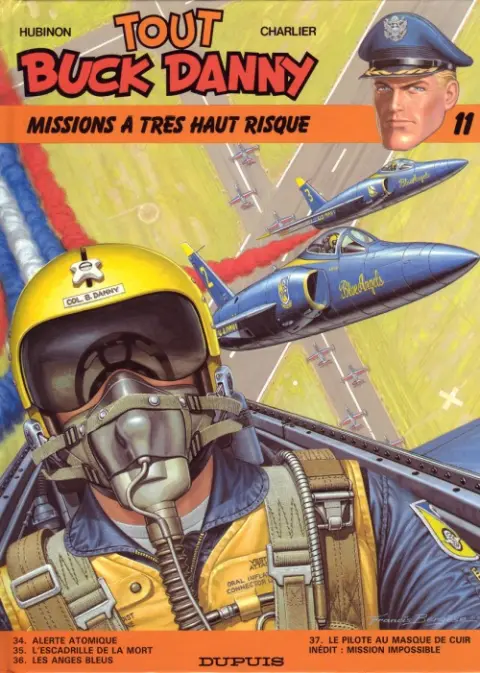 Couverture de l'album Tout Buck Danny Tome 11 Missions à très haut risque
