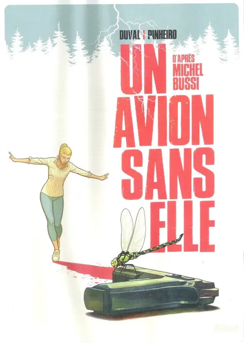 Couverture de l'album Un avion sans elle