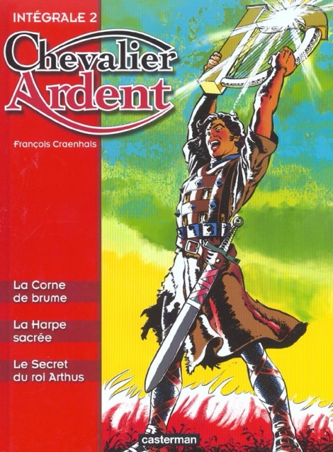 Couverture de l'album Chevalier Ardent 2001 Tome 2