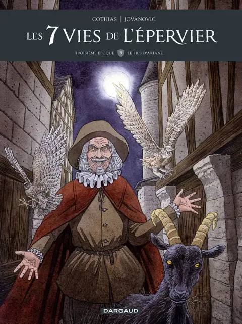 Les 7 Vies de l'Épervier Troisième époque Tome 3 Le fils d'Ariane