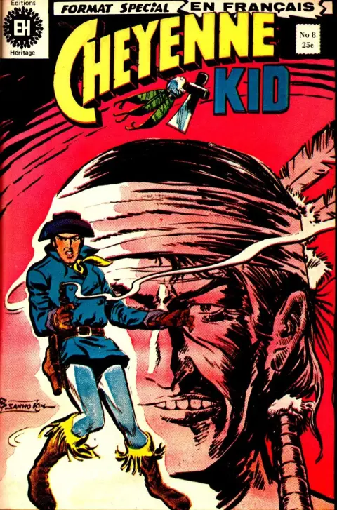 Cheyenne Kid Tome 8 La vendetta Kiowa