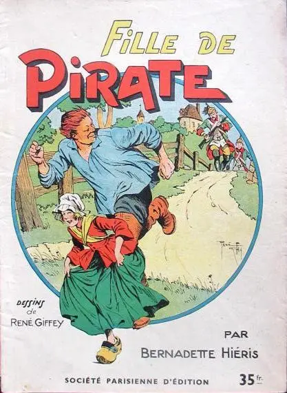 Fille de pirate