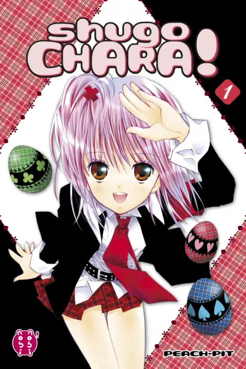 Shugo Chara ! Tomes 1 et 2