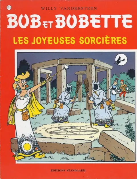 Couverture de l'album Bob et Bobette Tome 195 Les joyeuses sorcières