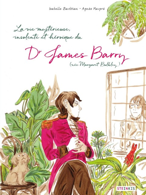 Couverture de l'album La vie mystérieuse, insolente et héroïque du Dr James Barry (née Margaret Bulkley)