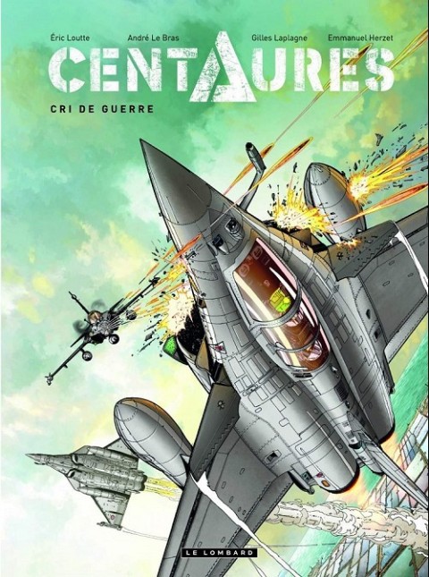 Couverture de l'album Centaures Tome 2 Cri de guerre