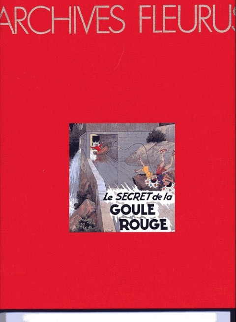 Couverture de l'album Fripounet et Marisette Tome 12 Le secret de la goule rouge