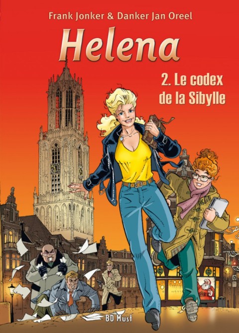 Couverture de l'album Helena Tome 2 Le codex de la Sibylle