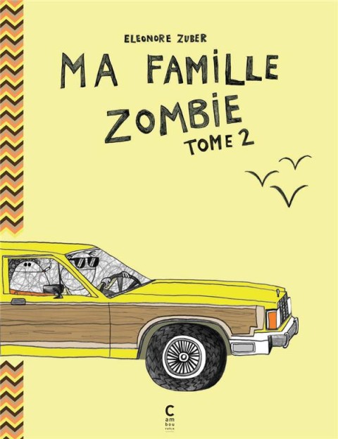 Couverture de l'album Ma famille zombie Tome 2
