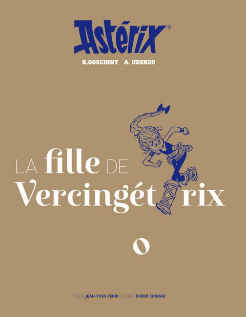 Couverture de l'album Astérix Tome 38 La Fille de Vercingétorix