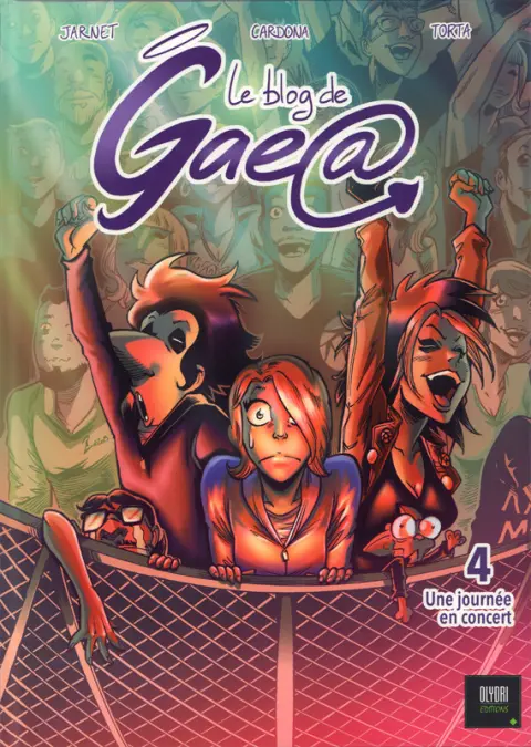 Le Blog de Gaea Tome 4 Une journée en concert