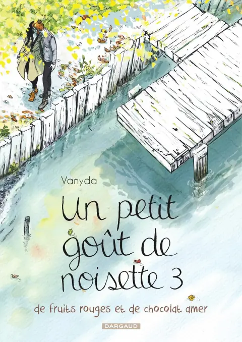 Un petit goût de noisette 3 de fruits rouges et de chocolat amer