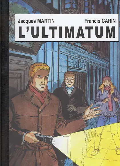 Couverture de l'album Lefranc Tome 16 L'ultimatum