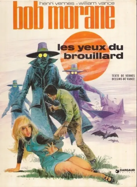 Couverture de l'album Bob Morane Tome 13 Les yeux du brouillard