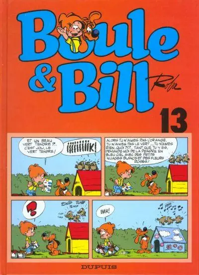 Couverture de l'album Boule & Bill Tome 13