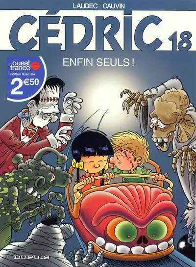 Cédric Tome 18 Enfin seuls !