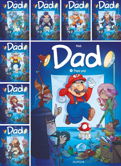 Couverture de l'album Dad Tome 9 Papa Pop