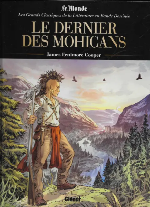 Couverture de l'album Les Grands Classiques de la littérature en bande dessinée Tome 14 Le dernier des Mohicans