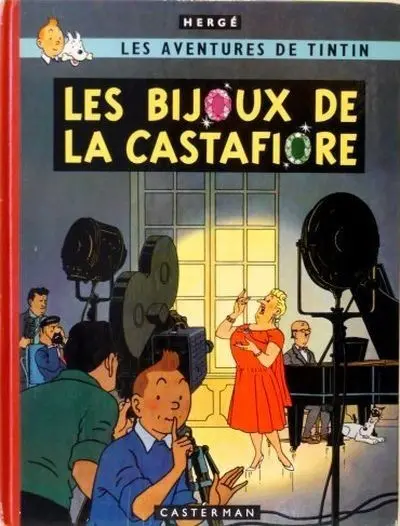 Couverture de l'album Tintin Tome 21 Les bijoux de la Castafiore