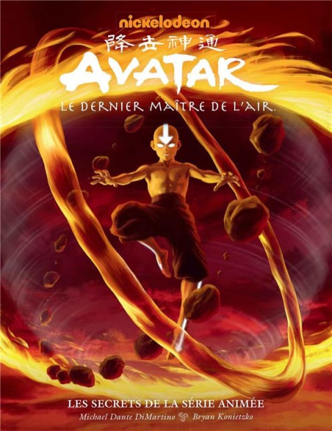 Couverture de l'album Avatar, le dernier maître de l'air Les secrets de la série animée