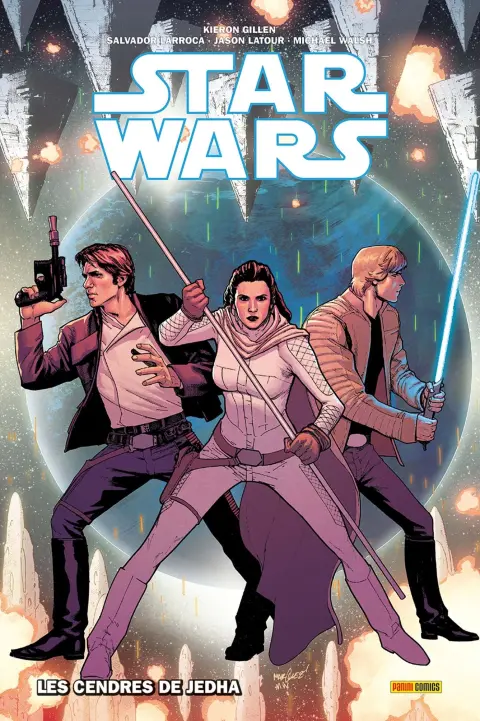 Star Wars Les cendres de Jedha