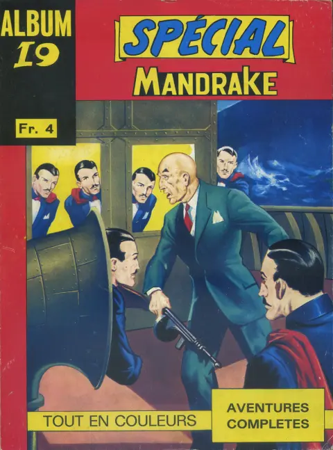 Spécial Mandrake Album N° 19