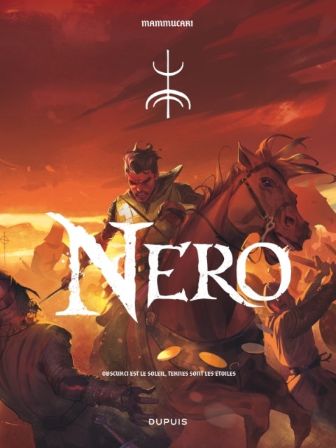 Couverture de l'album Nero Tome 1 Obscurci est le soleil, ternes sont les étoiles