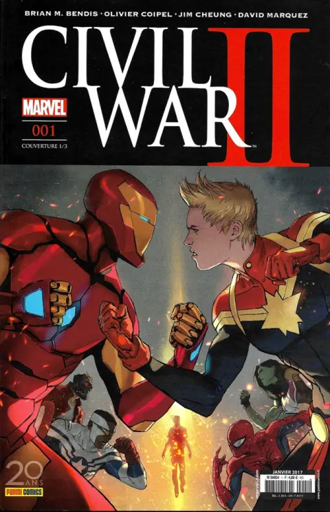 Civil War II Tome 001