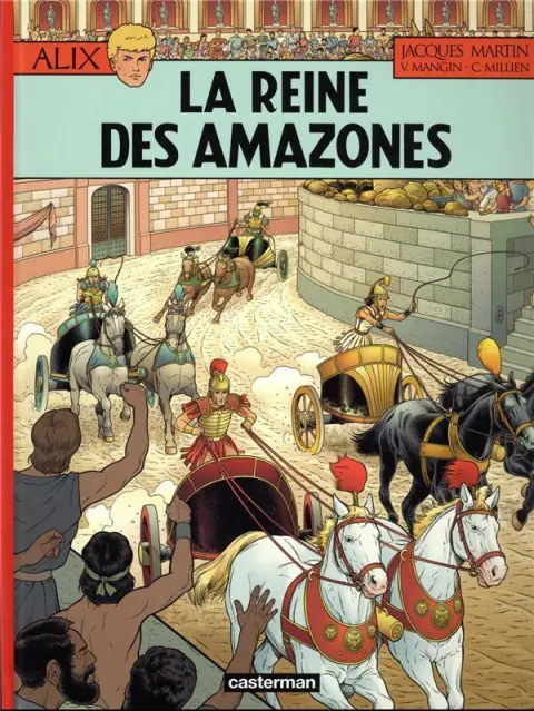 Alix Tome 41 La reine des amazones