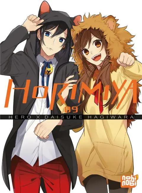 Horimiya 9