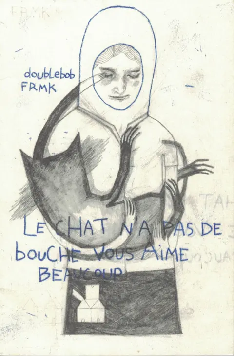 Le chat n'a pas de bouche vous aime beaucoup