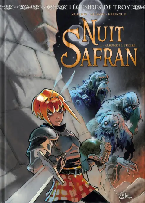 Couverture de l'album Nuit Safran Tome 1 Albumen l'éthéré