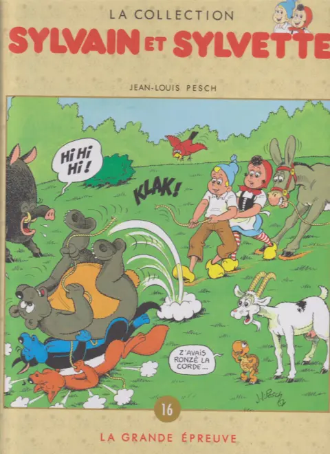 Sylvain et Sylvette Tome 16 La grande épreuve
