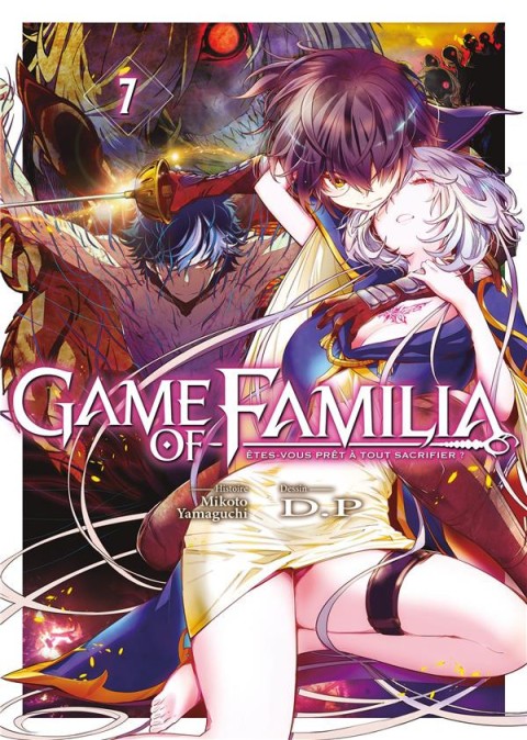 Couverture de l'album Game of Familia 7