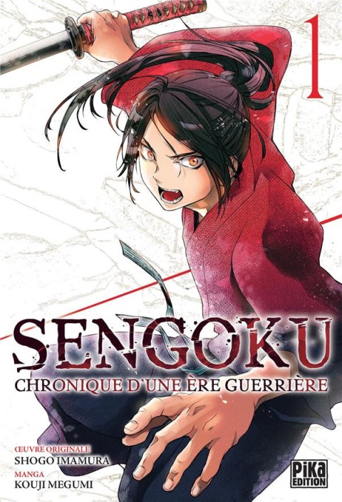 Couverture de l'album Sengoku - Chronique d'une ère guerrière 1