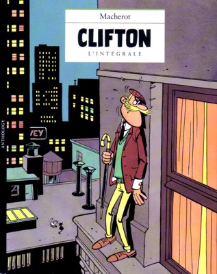 Couverture de l'album Clifton L'Intégrale